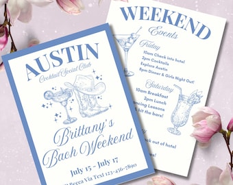 Austin Texas Bachelorette Itinerary