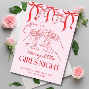 Galentines Invitation