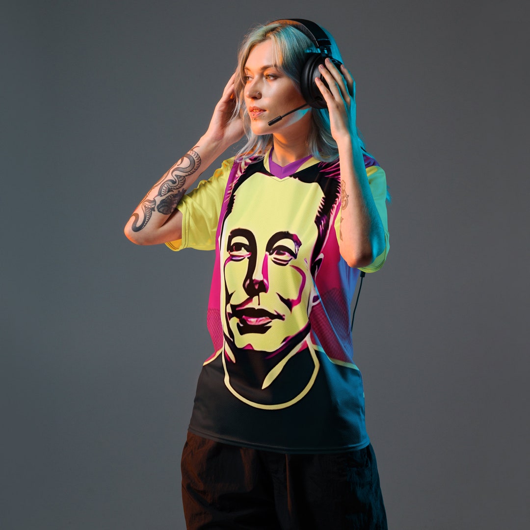 Elon Musk Hippie Artwork Design Limited Edition Etsy