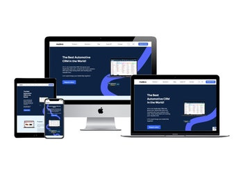 Custom website design