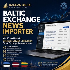 Plugin WordPress : Baltic Exchange News Importer (téléchargement numérique)