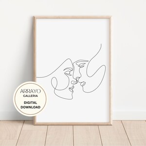 Premium Vector  Set bundle line art drawing simple couple love boy and  girl kiss hand drawn