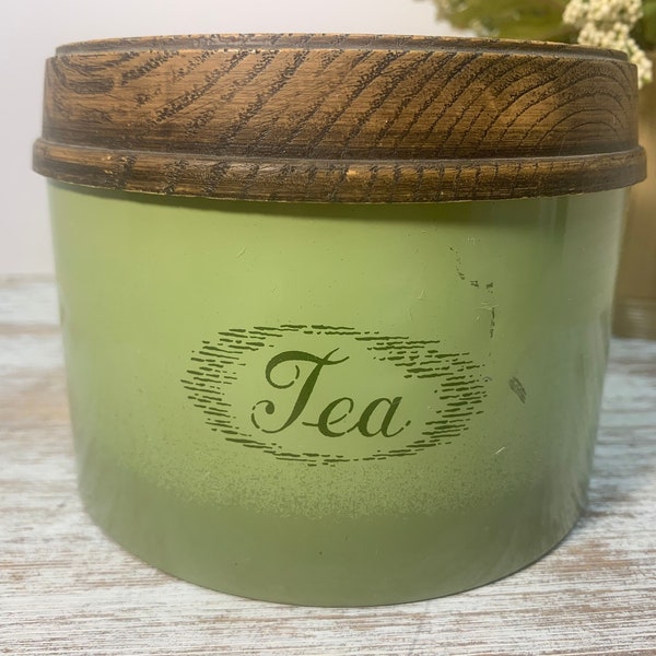 Sage Green Kitchen Canisters Etsy