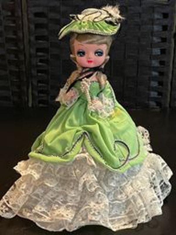 Vintage Artmark Bradley Stockinette Doll 1970's - Etsy