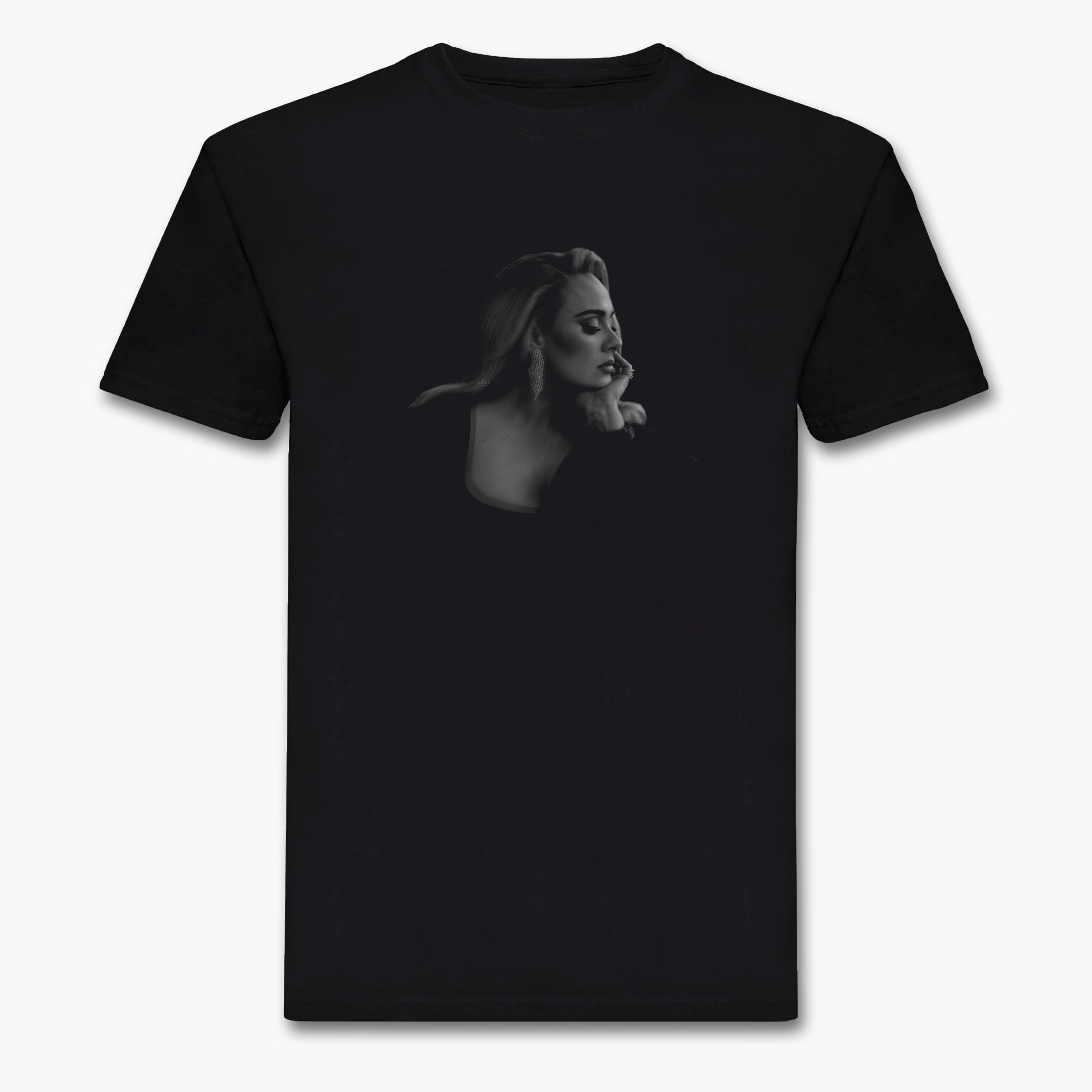 Discover Adele T-shirt. Adele Graphic Tee. Iconic Photo T-shirt