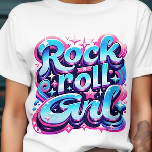 Rock n Roll Girl SVG PNG: Darla Nemo Costume (Digital Download)