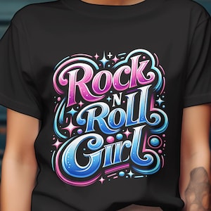 Rock N Roll Girl SVG PNG: Darla Nemo Costume (Digital Download)