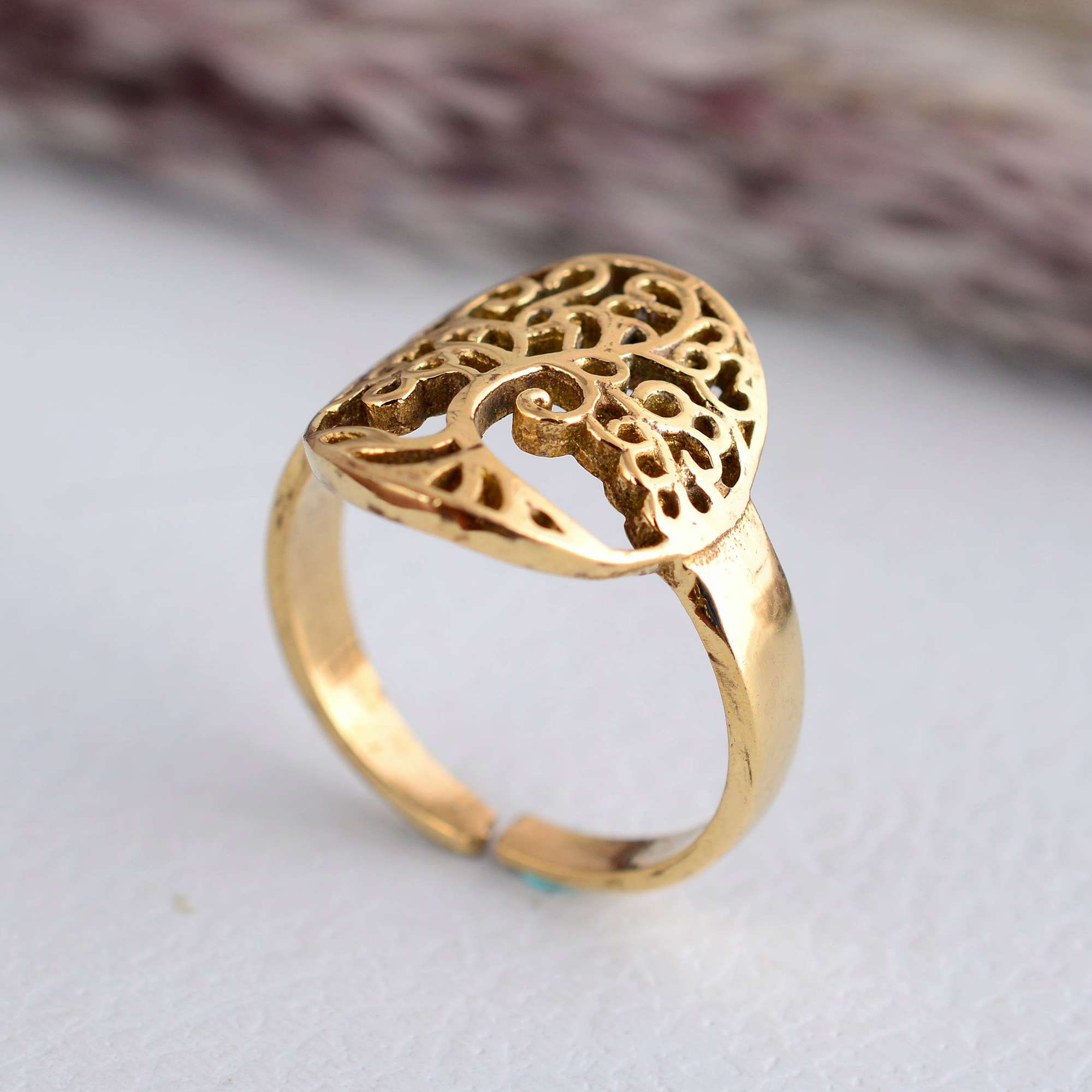 Celtic Tree Ring With Trinity Symbols, Ring for Man or Woman, Sterling ...