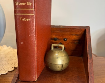 Gladys Taber 1938 1st Edition "A Star To Steer By" Author Macrae Smith Company Hardcover Book, Vintage Book Decor