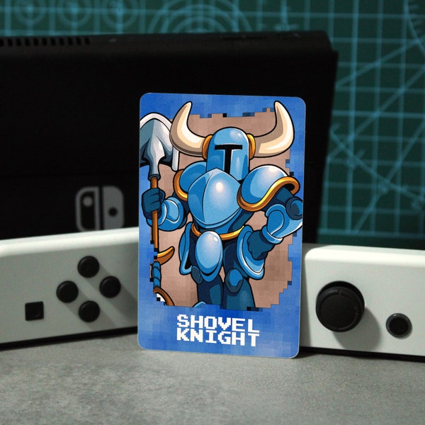 Shovel Knight NFC Cards