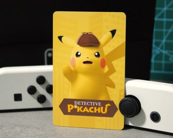 Detective Pikachu NFC Card