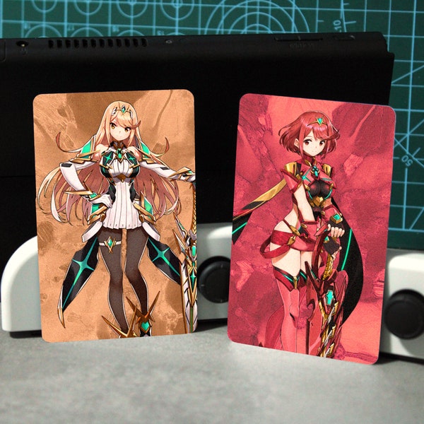 Xenoblade Chronicles NFC Cards