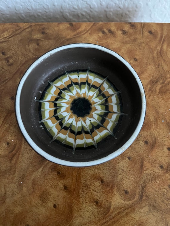 Retro Hornsea Pottery Muramic Lancaster Vitramic Bowl… Gem