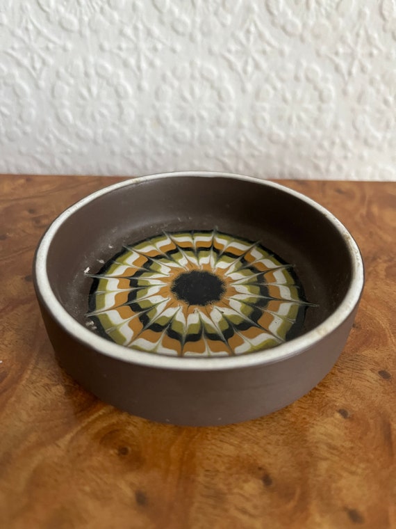 Retro Hornsea Pottery Muramic Lancaster Vitramic Bowl… Gem