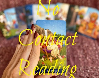 No Contact Tarot Reading – POI’s Thoughts & Feelings, Psychic Relationship Insight