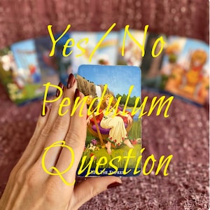 Pendulum Reading – Yes/No Answer - One Question, Delivered via Etsy Message
