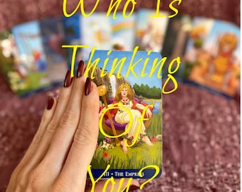Who is thinking about you? Tarot reading. Same day (24 hrs)