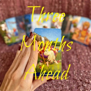 Three Months Ahead Tarot + Oracle Reading – Kipper & Tarot Psychic Forecast