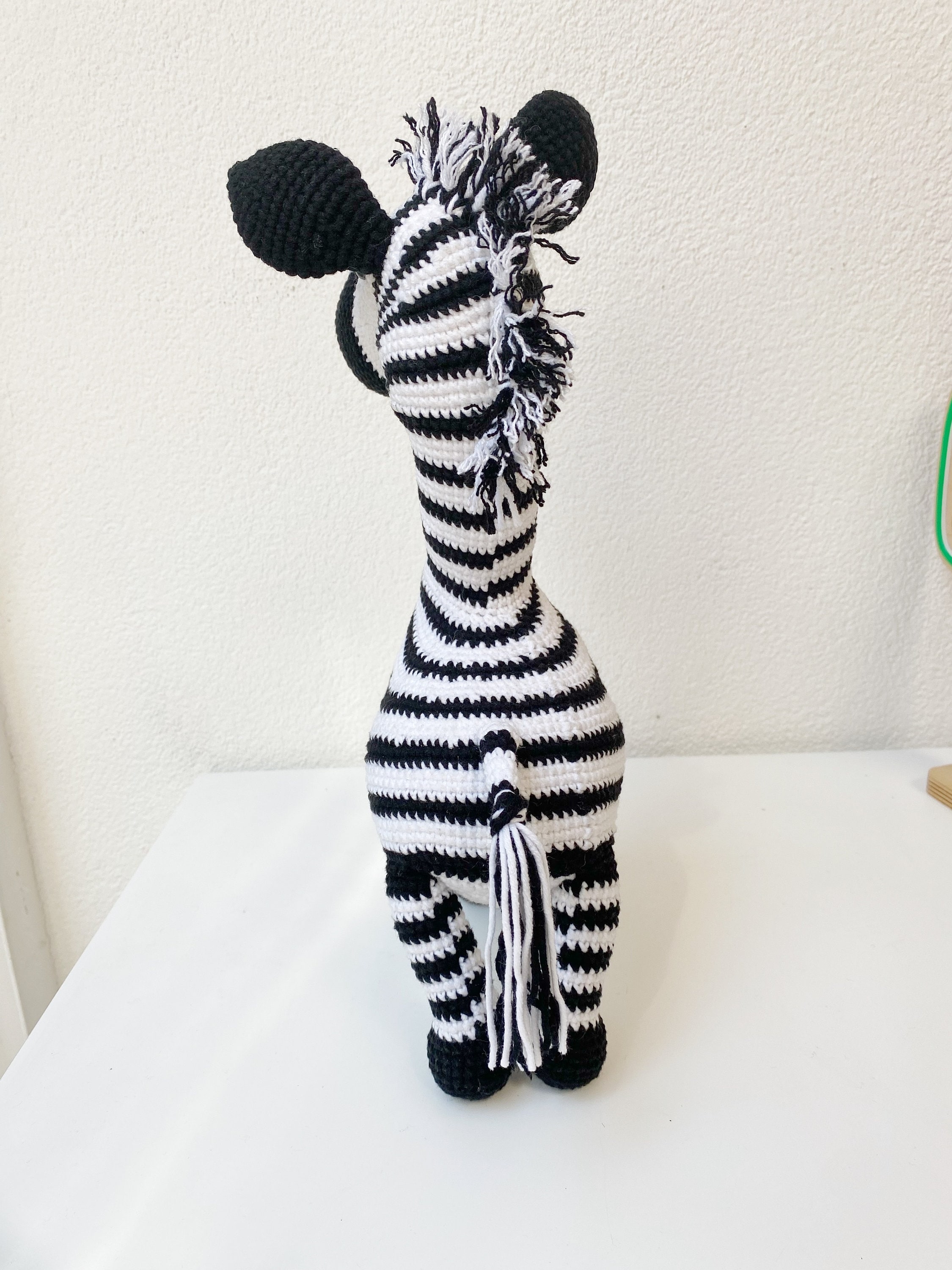 Crochet Zebra Pattern / Amigurumi Zebra Pattern / Crochet Toys / PDF