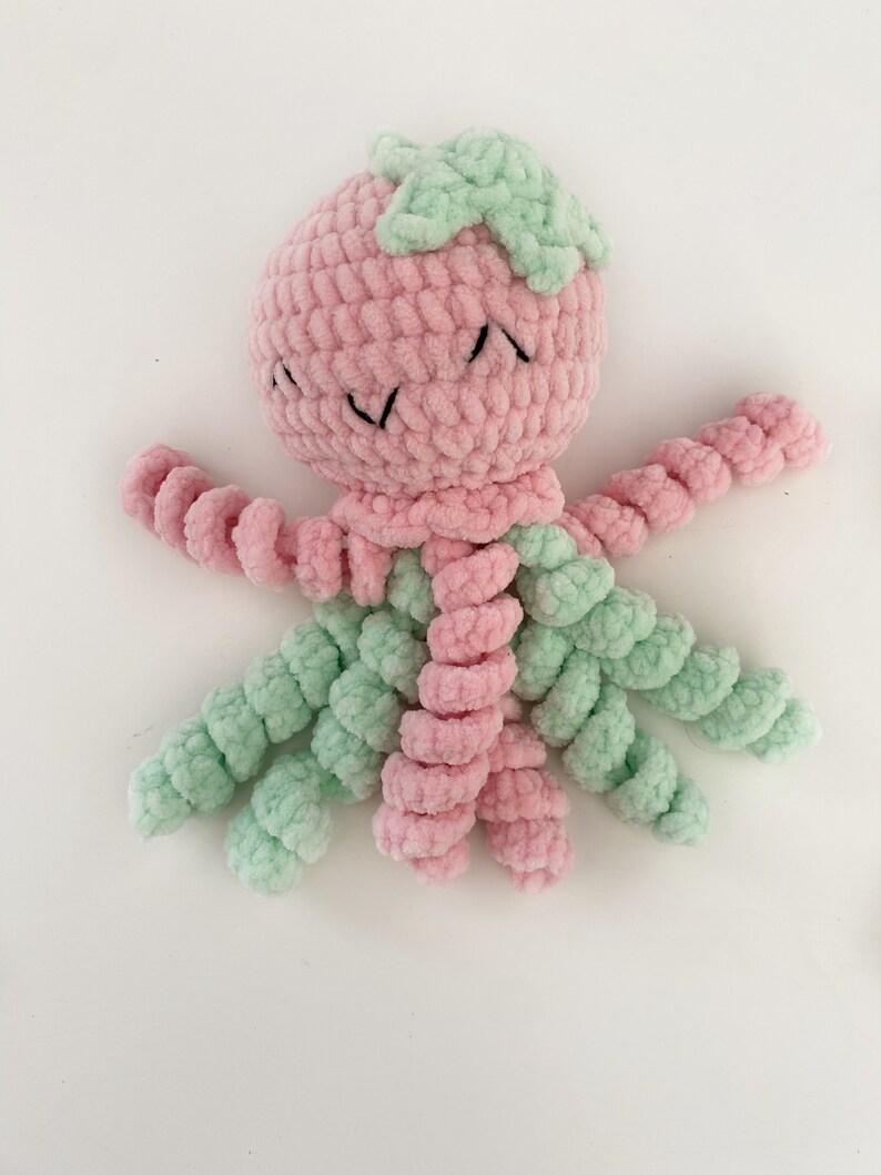 Crochet Jellyfish Pattern Amigurumi Pattern Crochet Octopus Etsy