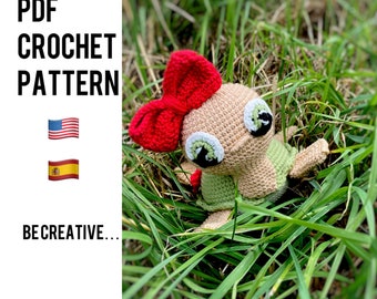 Gehaakt schildpad amigurumipatroon (pdf)