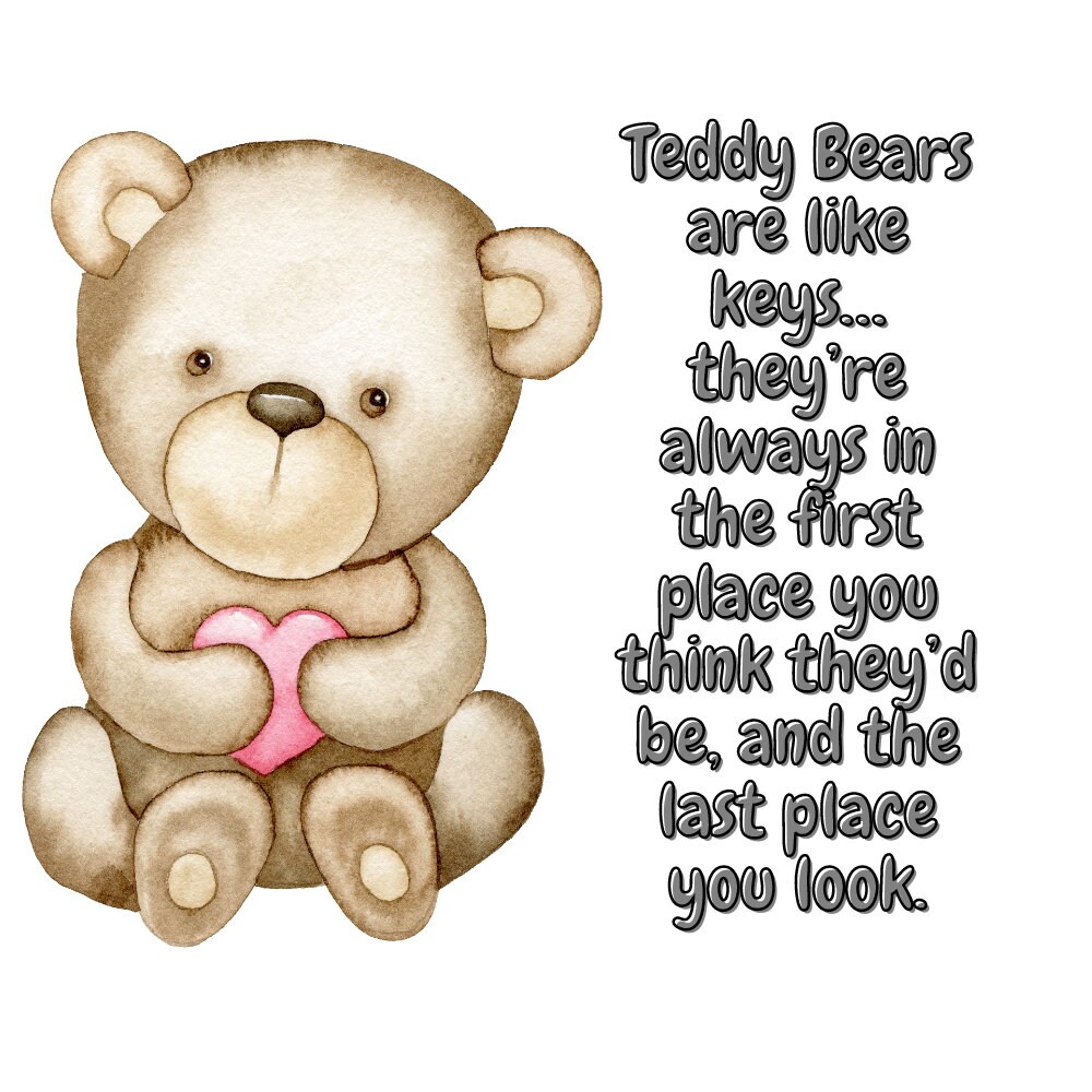 Teddybär svg Spruch svg Wishes svg Teddybär svg Spruch Etsy Österreich