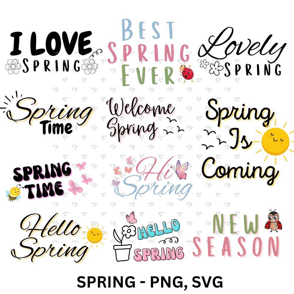 Hello Spring Quotes