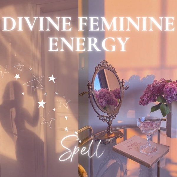 Feminine Divine Energy SAME DAY Manifestation, Girl Seduction Distant Manifestation Session, Awaken Your Inner Goddess