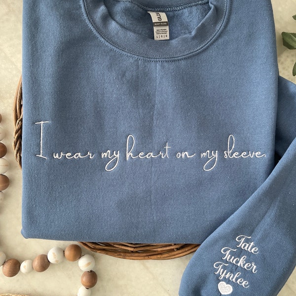 Heart On My Sleeve Top
