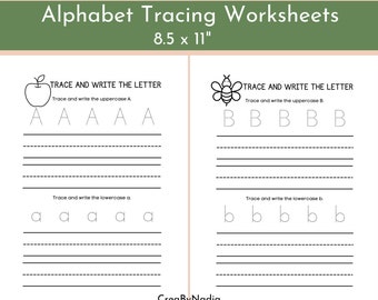 Preschool Alphabet Worksheets, Preschool Worksheets, Letter Sounds, Alphabet Worksheets, Printable Letter Worksheets, Homeschool Worksheets