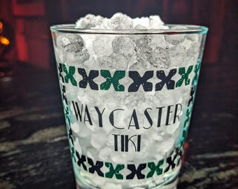 Waycaster Tiki Mai Tai Glass