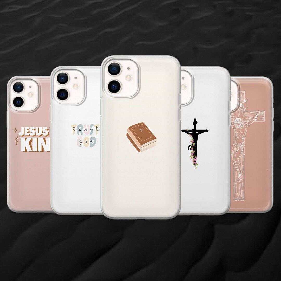 Jesus Phone Case Jesus Christ Cover for Iphone 14 13 12 11 Etsy