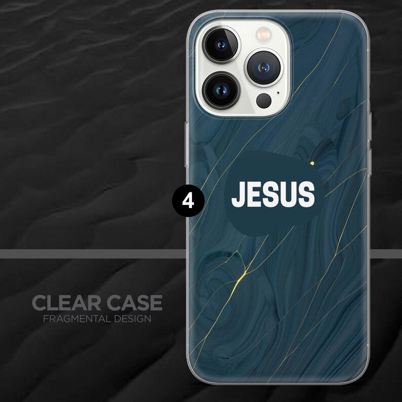 Jesus Phone Case Jesus Christ Cover for iPhone 14 13 12 11 Etsy