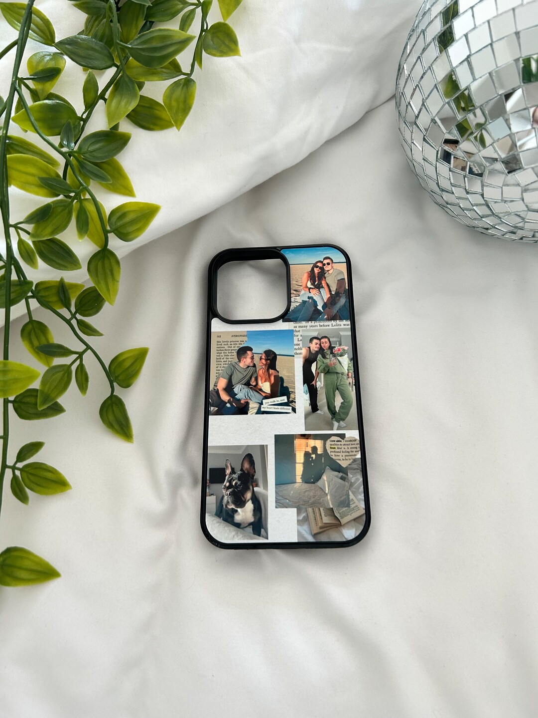 Custom Collage Phone Case Etsy