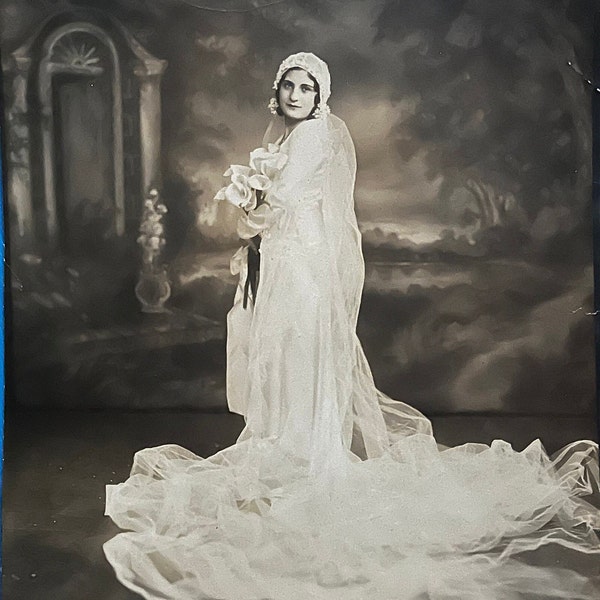 Bride vintage 1920s