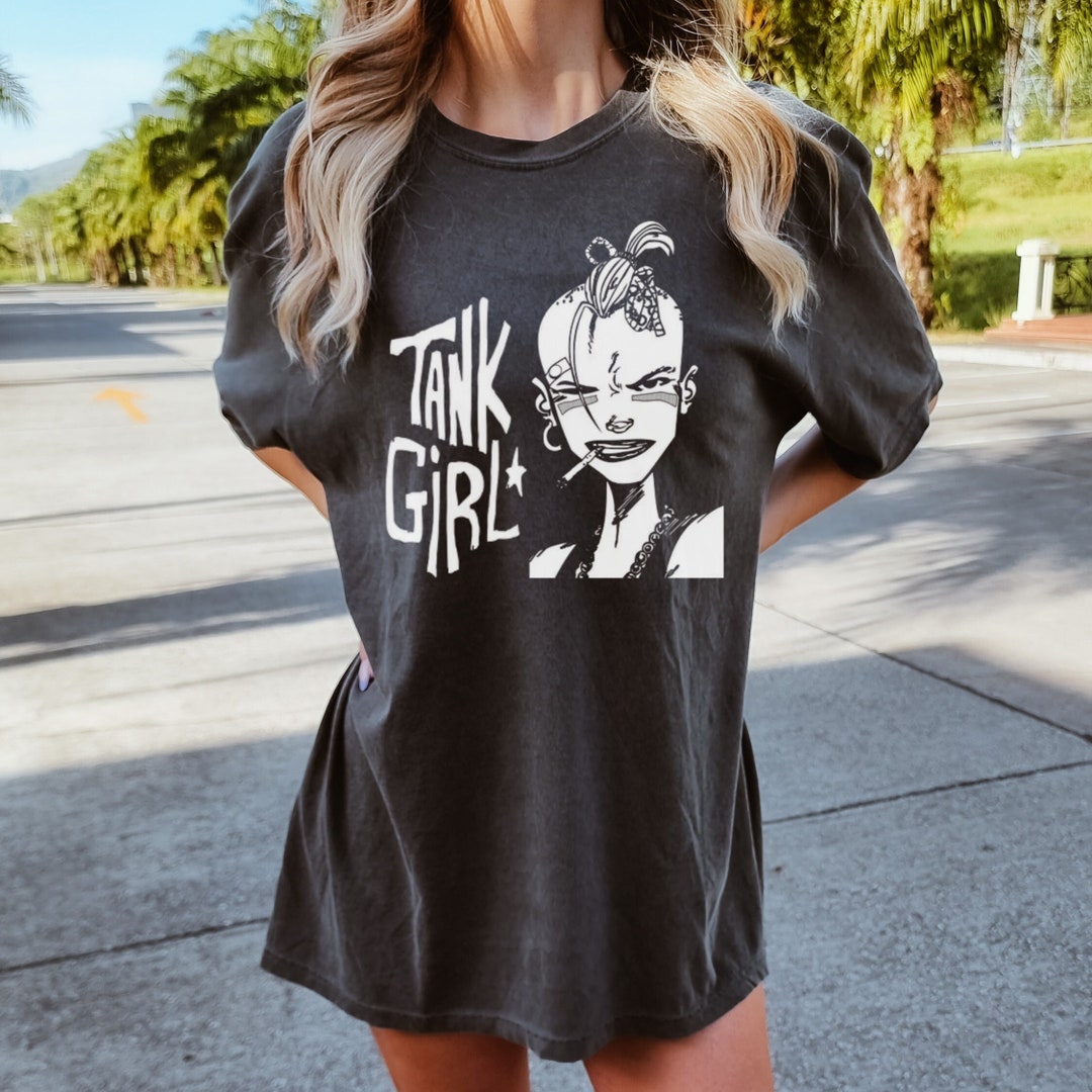 Tank Girl Shirt Tank Girl Comic Comic Birthday Gift Comic Etsy Australia