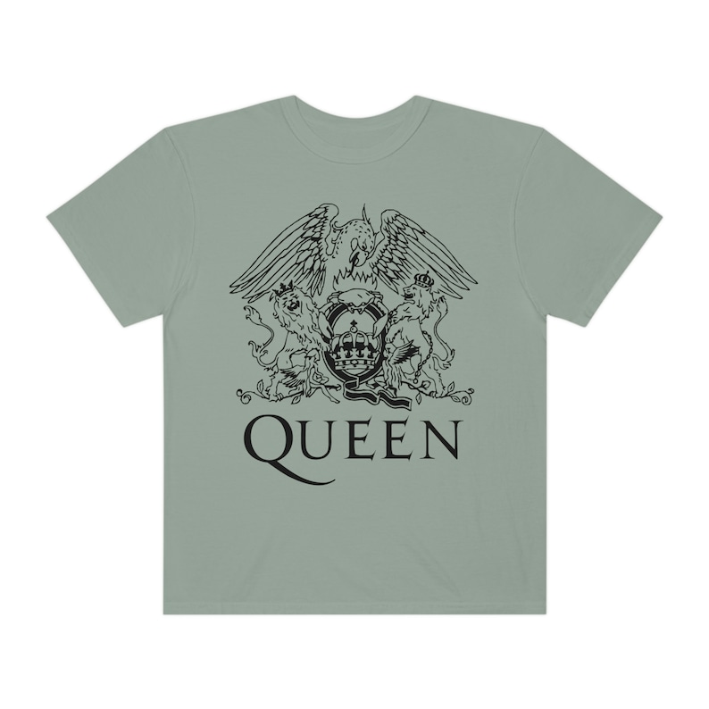 Queen Shirt Queen Band Shirt Freddie Mercury Queen Etsy