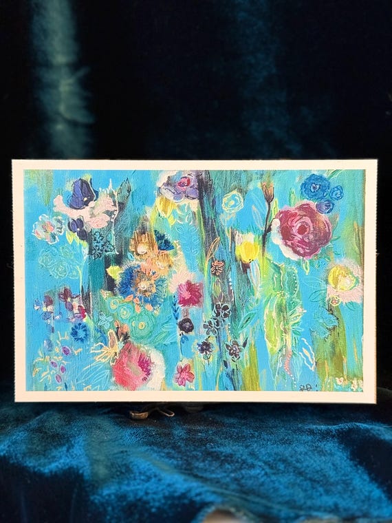 Signed Limited Edition Print Trinket Box Match Box– Floral Art by Shannon Doyle