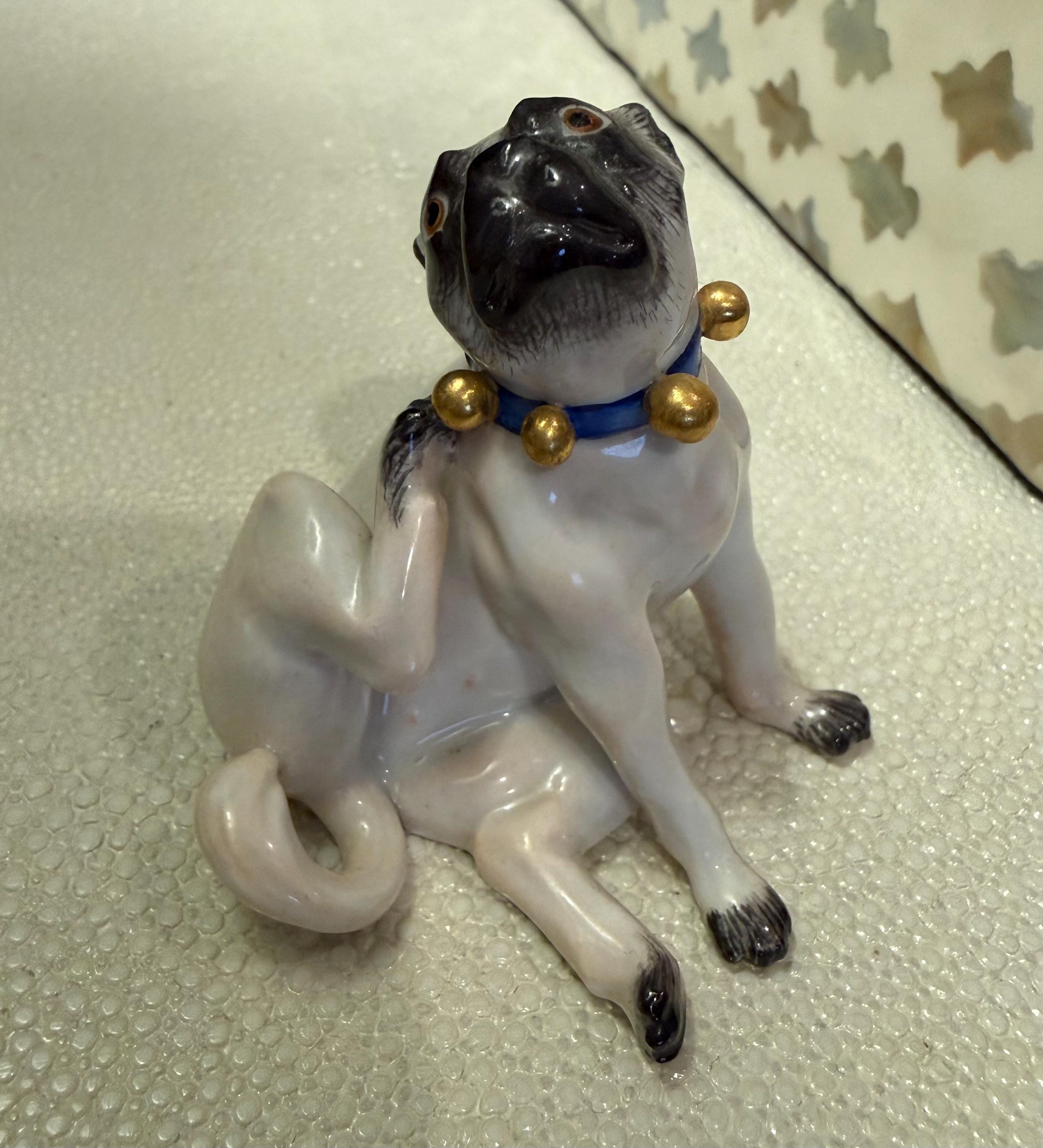 Meissen Pug - Etsy