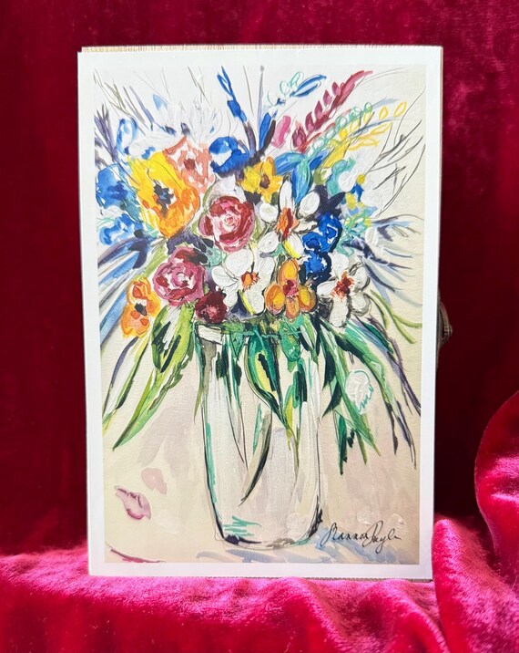Signed Limited Edition Print Trinket Box Match Box– Floral Art by Shannon Doyle