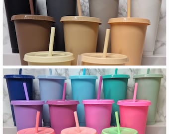 Bulk Blank Cold Cups, 24oz Tumbler with Straws and lids Blank Whole sale