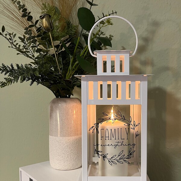 Lantern candle holder decorative/wedding lantern