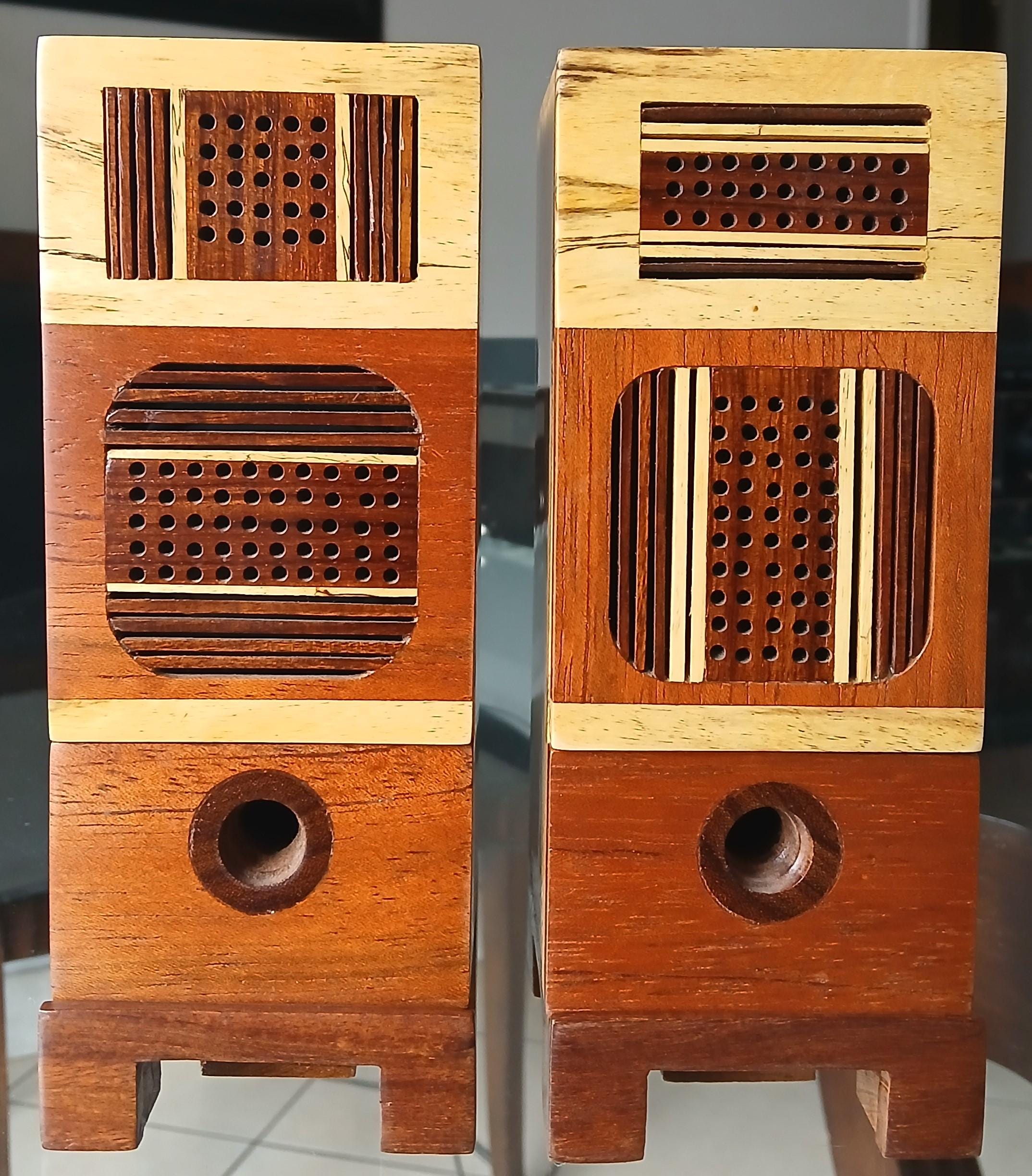 Vintage wood speaker - Etsy 日本