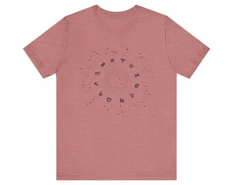 Camiseta com Constelação do Zodíaco | Camiseta com Signo Astrológico