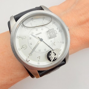 Fossil big tic watch - Etsy 日本