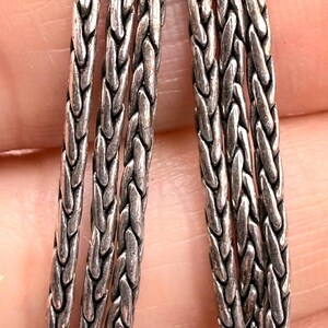 BRIGHTON FRENCH QUARTER Herz Anhänger Dreibettzimmer Kette Halskette Silber überzogen 43 cm Bild 6