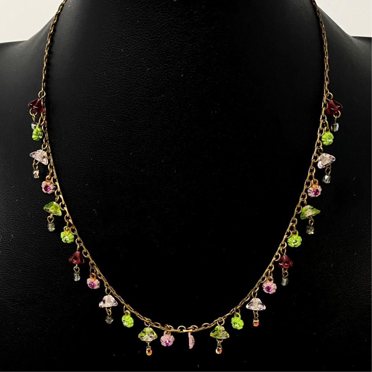 Michal Negrin Necklace - Etsy Canada