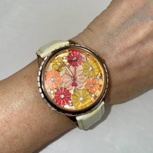Betsey Johnson Watch - Etsy Ireland