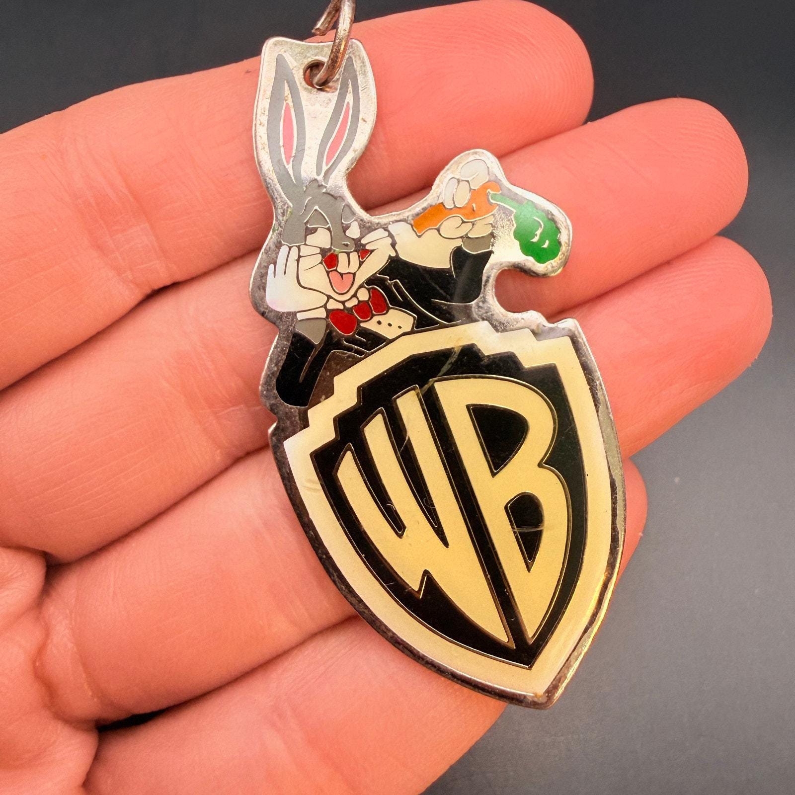 Warner Bros Keychain - Etsy