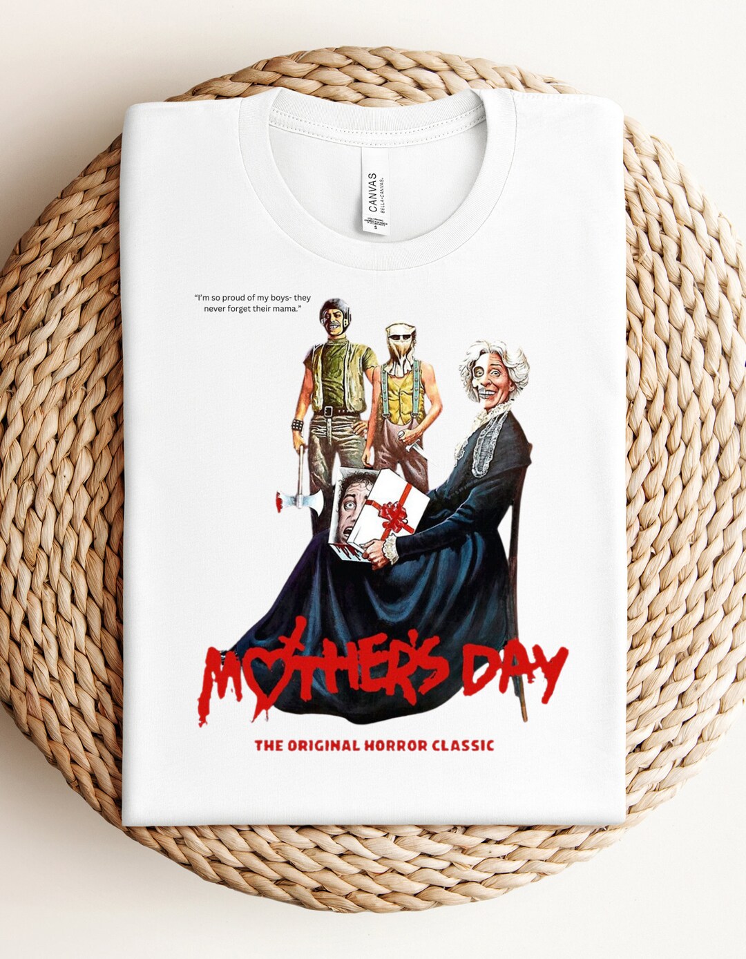 Mother's Day Horror Movie Shirt, Horror Movie Mother's Day Shirt
